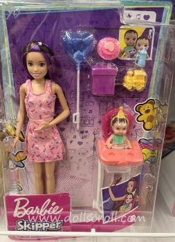 Mattel - Barbie - Skipper Babysitters Inc. - Party Playset - Caucasian - Doll